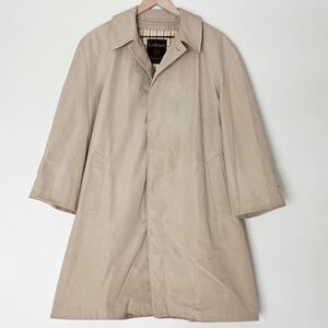 Exchequer Driway Vintage British Weathercoat Mens 38 Short Tan